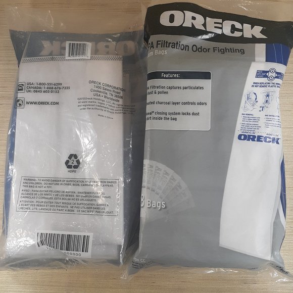 HEPA Filtration Odor Fighting  Charcoal Vacuum Bags Type CC 16 - Picture 4 of 4